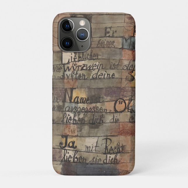 Coques Case-Mate iPhone Paul Klee (Dos)