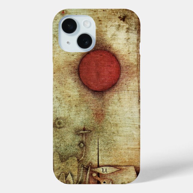 Coques Case-Mate iPhone Paul Klee Ad Marginem (Verso)