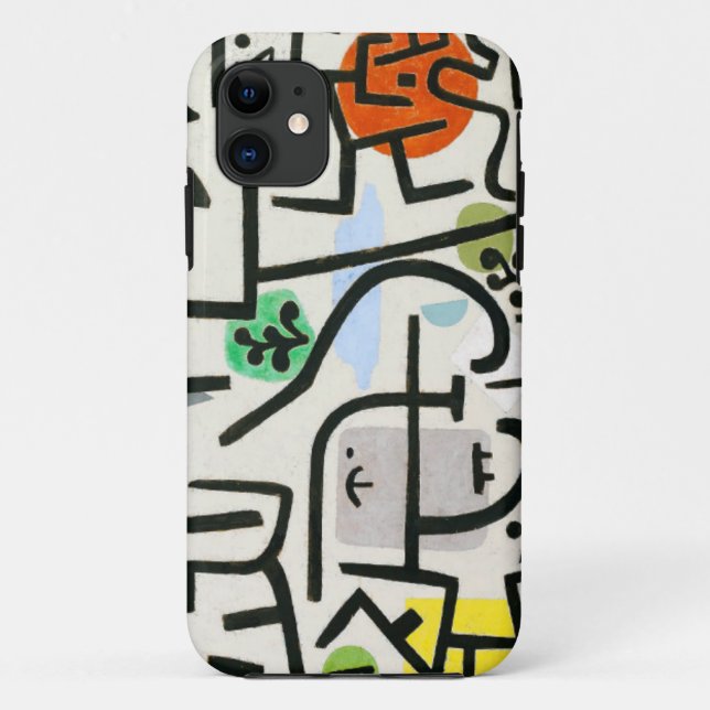 Coques Case-Mate iPhone Paul Klee Rich Harbour Expressionnisme Abstrait (Dos)