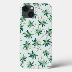 iPhone 13 Coque Paume australienne tropicale de vulpin