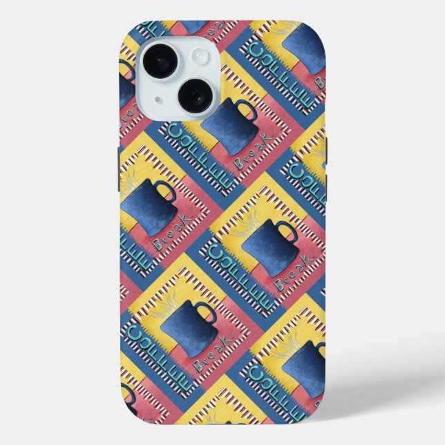 Coques Case-Mate iPhone Pause café (Verso)