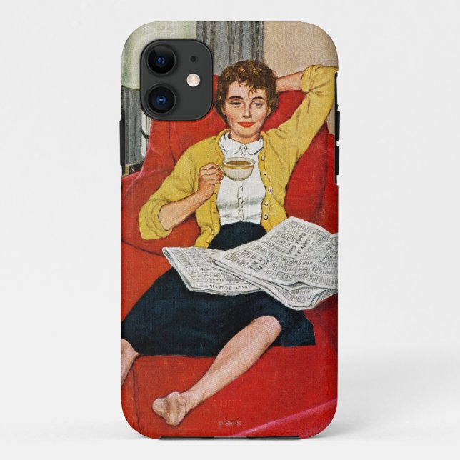 Coques Case-Mate iPhone Pause-café de matin (Dos)