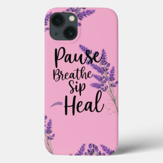 Case-Mate iPhone CASE 🌿 PAUSE. PAIER. SIP. GUÉRIR.