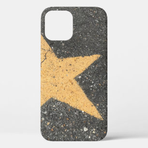 Case-Mate iPhone Case Pavé jaune imprimé étoile