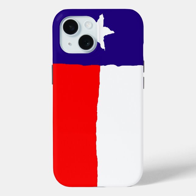 Coques Case-Mate iPhone Pavillon d'état Pop Art Texas (Verso)