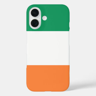 Coques iPhone 16 Pavillon irlandais