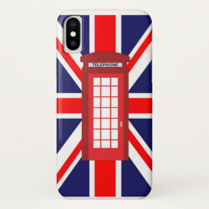 Etui iPhone Case-Mate Pavillon Union Jack de la boîte de téléphone brita
