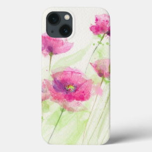 Case-Mate iPhone Case Pavots peints 3 d'aquarelle
