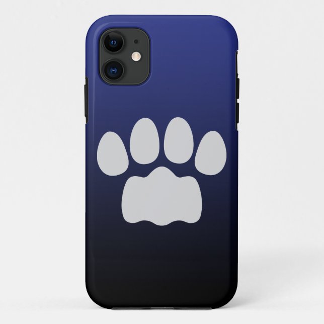 Coques Case-Mate iPhone Paw 2 (Dos)