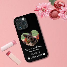 Case-Mate iPhone Case Paws in our Hearts Photo Pet Memorial,Custom