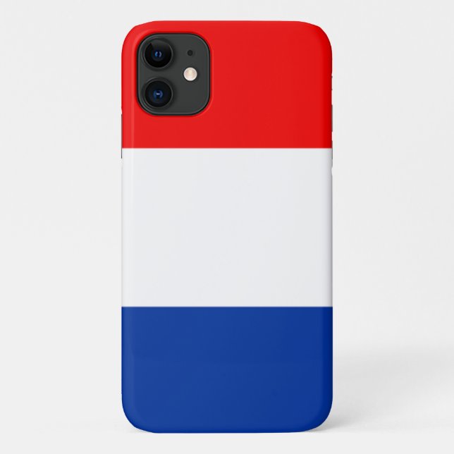 Coques Case-Mate iPhone Pays-Bas (Dos)