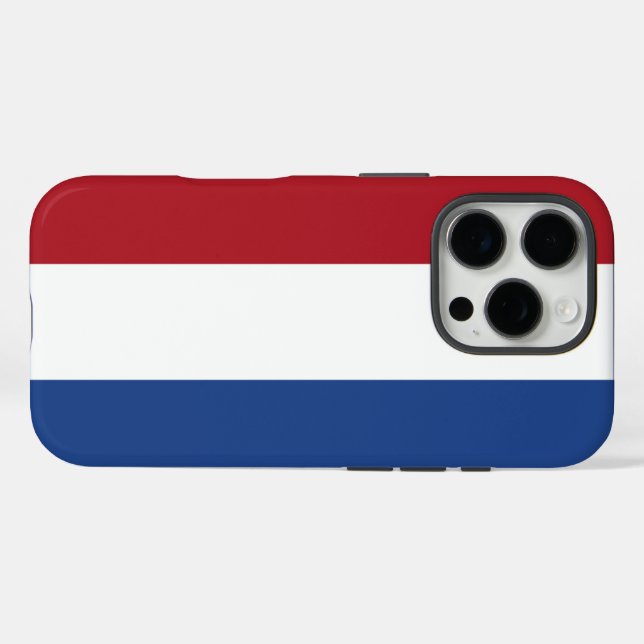 Coques Case-Mate iPhone Pays-Bas (Verso (horizontal))