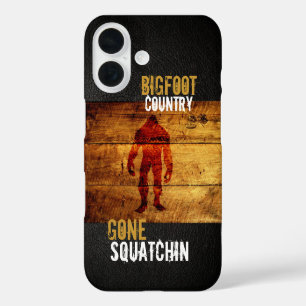 Coques iPhone 16 Pays de Bigfoot : Gone Squatchin