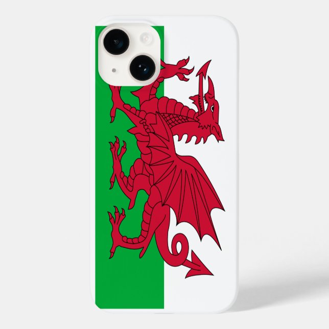 Coques Case-Mate iPhone Pays de Galles (Verso)