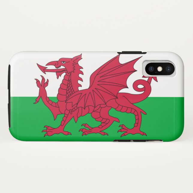 Coques Case-Mate iPhone Pays de Galles (Dos (Horizontal))
