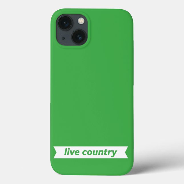 Coques Case-Mate iPhone Pays vivant (Verso)