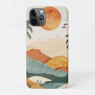 Case-Mate iPhone Case Paysage Abstrait de Boho (16)