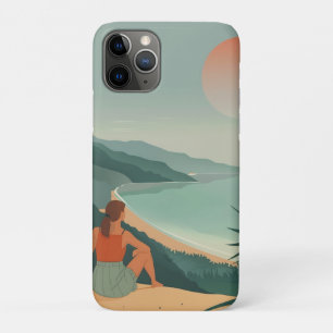 Case-Mate iPhone Case Paysage Abstrait de Boho (9)