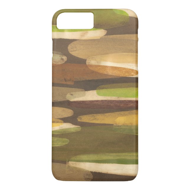 Coques Case-Mate iPhone Paysage Abstrait de ton terrestre (Dos)