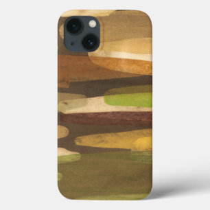 iPhone 13 Case Paysage Abstrait de ton terrestre