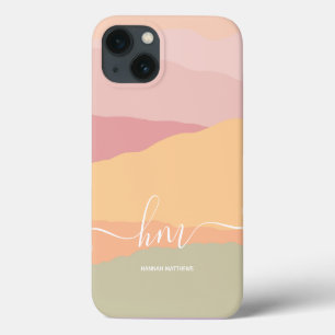Case-Mate iPhone Case Paysage Abstrait du Rainbow Mountain