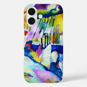 Coques iPhone 16 Paysage avec pluie par Wassily Kandinsky