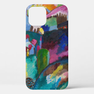 Case-Mate iPhone Case Paysage avec rein d'usine, Wassily Kandinsky