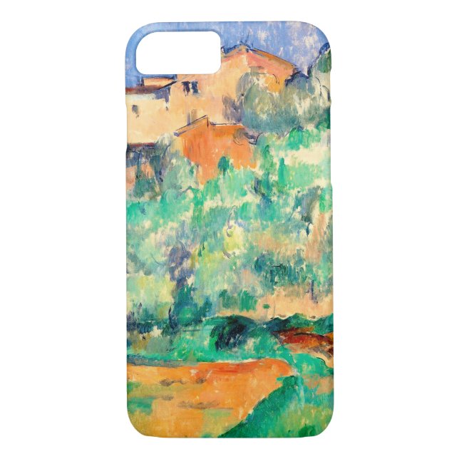 Coques Case-Mate iPhone Paysage avec une maison, Cézanne (Dos)
