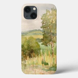 iPhone 13 Case Paysage d'aquarelle