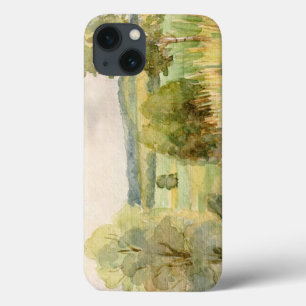 Etui iPhone 13 Paysage d'aquarelle