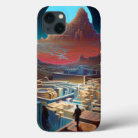 Paysage de Maze surréaliste