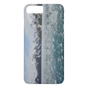 Coque iPhone 8 Plus/7 Plus Paysage de montagnes de l'Alaska