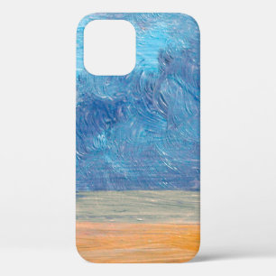 Case-Mate iPhone Case Paysage de peintures à l'huile. Art. abstrait, art