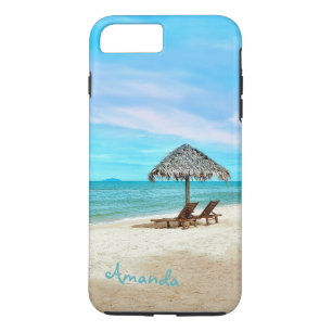 Case-Mate iPhone Case Paysage de plage de détente personnalisé