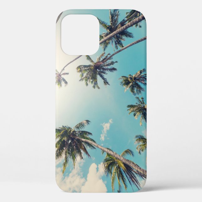 Coques Case-Mate iPhone Paysage de plage tropicale de Serenity (Verso)