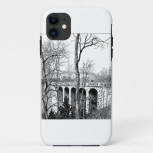 Case-Mate iPhone Case paysage de pont forêt