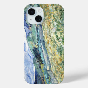 Coque Pour iPhone 15 Paysage de Van Gogh de Saint-Rémy