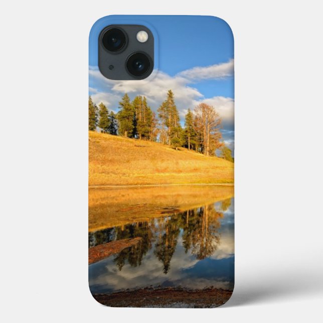 Coques Case-Mate iPhone Paysage de Yellowstone (Verso)