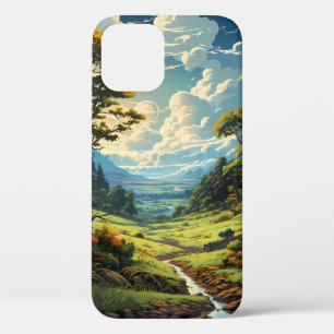 Case-Mate iPhone Case Paysage du ciel vert