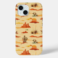 Paysage du désert Arizona Motif