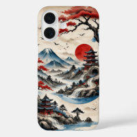 Paysage du Japon ancien couverture de la période K