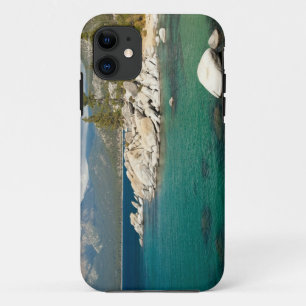 Coque iPhone 11 Paysage du lac Tahoe