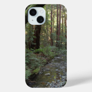 Coque Pour iPhone 15 Paysage forestier du ruisseau de Muir Woods