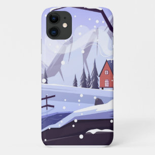 Case-Mate iPhone Case Paysage Hiver Extérieur