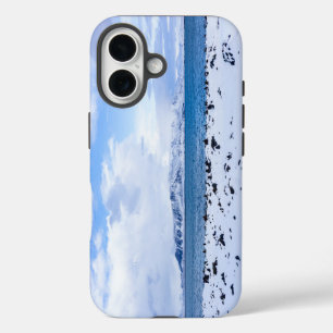 Coques iPhone 16 Paysage hivernal d'Islande