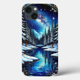 Case-Mate iPhone Case Paysage hivernal époustouflant avec neige