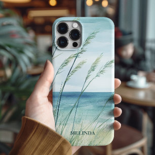 Coques iPhone 16 Pro Max Paysage Lac Moderne