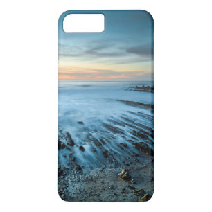 Case-Mate iPhone Case Paysage marin bleu au coucher du soleil, Californi