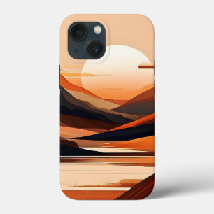 Case-Mate iPhone Case Paysage minimaliste Abstrait