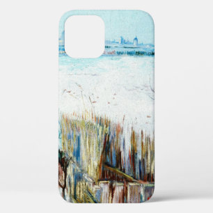 Etui iPhone Case-Mate Paysage neigeux avec Arles par Vincent van Gogh